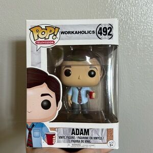 Adam Workaholics Funko Pop